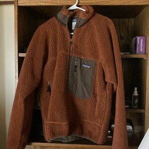 Patagonia retro x jacket mens medium